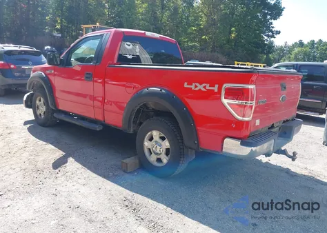 2011 Ford F150 Xlt from USA, damaged, VIN 1FTMF1EM0BFA46624